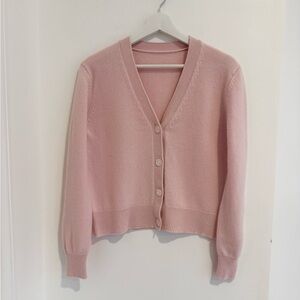 100% Cashmere Cardigan
